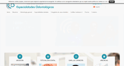 Desktop Screenshot of cceo.es